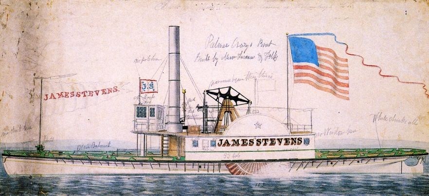 James Bard James A. Stevens i